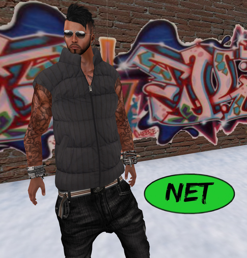 ::NET::PADDED MESH MAN