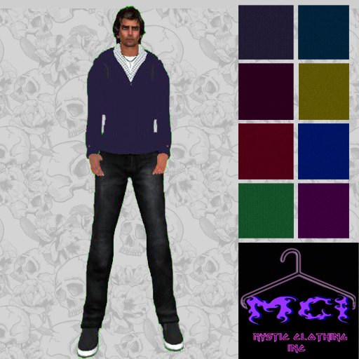 Mystic Mens Winter Hoody Outfit