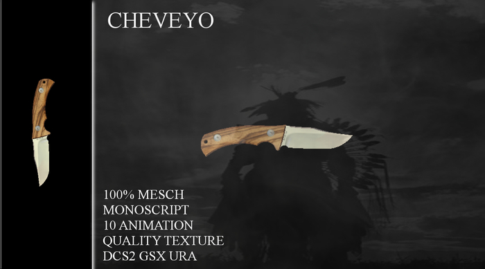 - Al dragon - Cheveyo