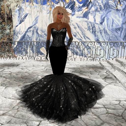 91 BLACK SEQUINDED