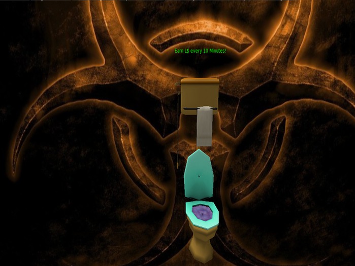 Money Toilet "Chair"