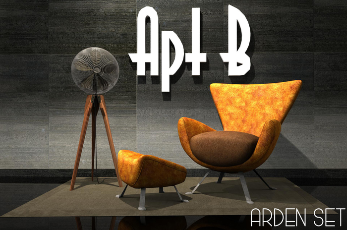 Apt B // Arden Set // Yellow -PG-