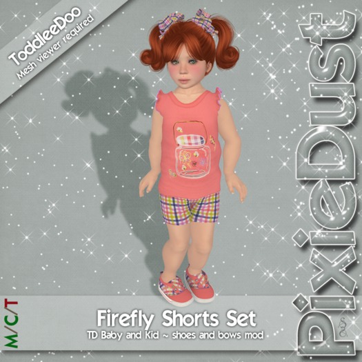 ~*~[P]~*~ Firefly Shorts Set
