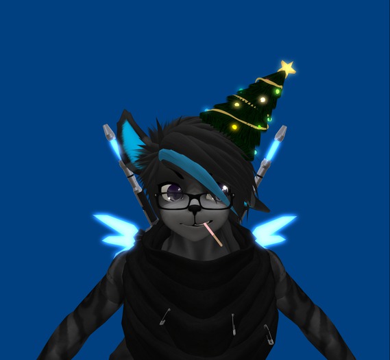 Christmas Tree hat