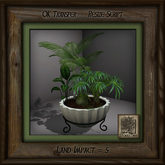Simple Elegance Pine Mission Planter F