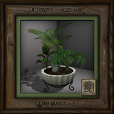 Stone Planter C Foliage Group Aa