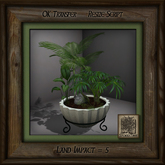 Stone Planter C Foliage Group Ac