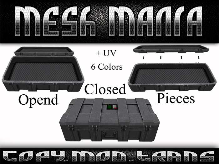 :MM:.:MESH GUN CRATE:.: