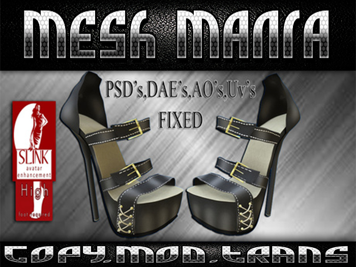 :MM:: Rude Full Perm Mesh (Highs) DEMO