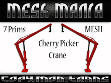 :MM:.:.MESH Cherry Picker Crane:.: