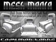::MM:: Full Perm Step Side Bed & Sound System