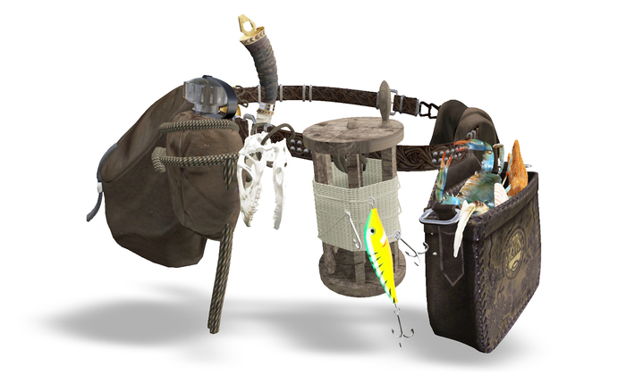 BEACHCOMBER BELT + REEL BOX