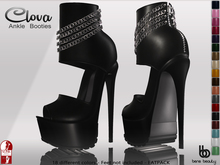 Bens Boutique - Clova Ankle Booties FATPACK - (Slink High)