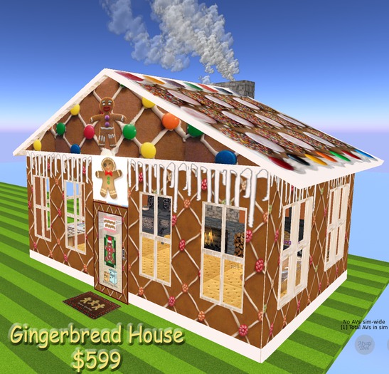 Gingerbread House