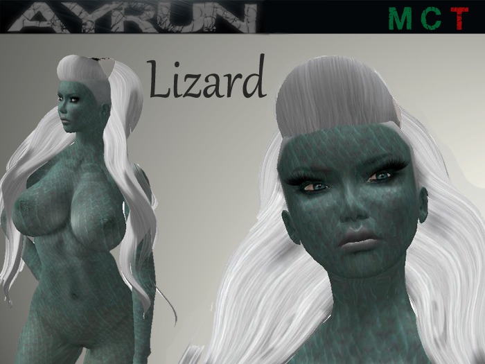**AYRUN** Lizard ::Skin:: LOLAS