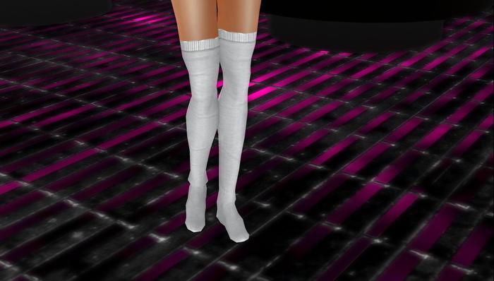 *Belladora Designs* Over the Knee Socks