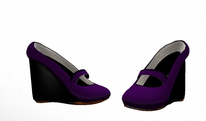 Wedge Lilac