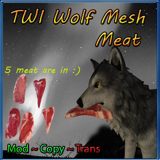 Twi wolf mesh meat 