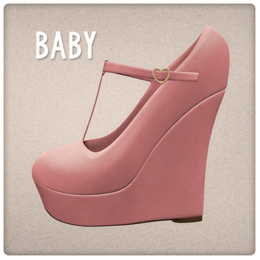 {Mango Cheeks} Sundae Wedges: Baby (Slink MEDIUM)