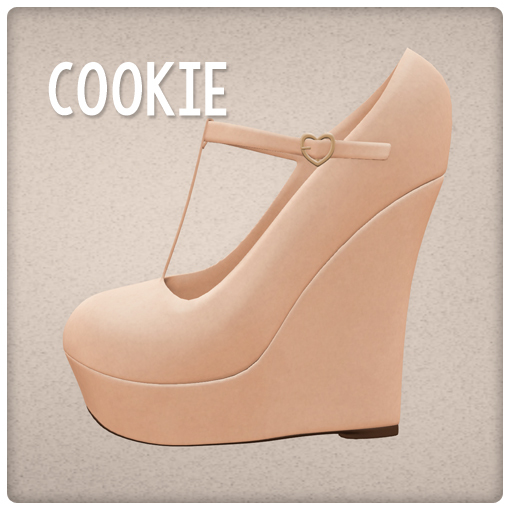 {Mango Cheeks} Sundae Wedges: Cookie (Slink MEDIUM)