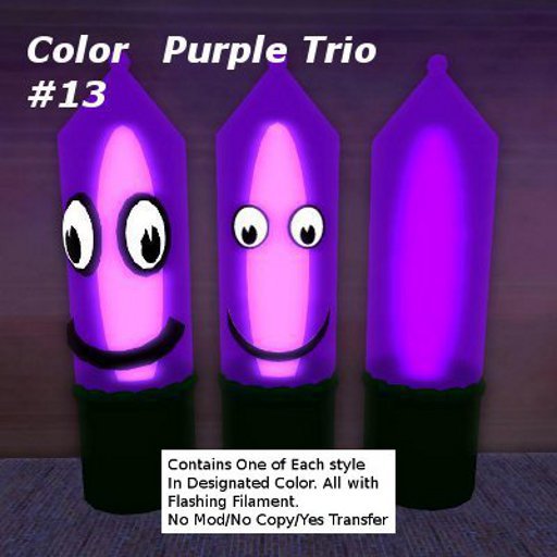 #13 Purple Trio Package,70