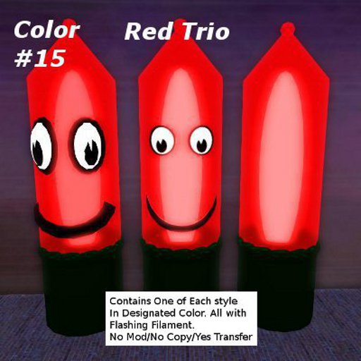 #15 Red Trio Package,70
