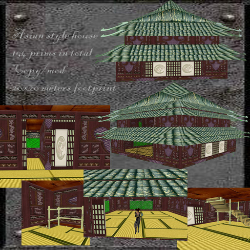 Asian house