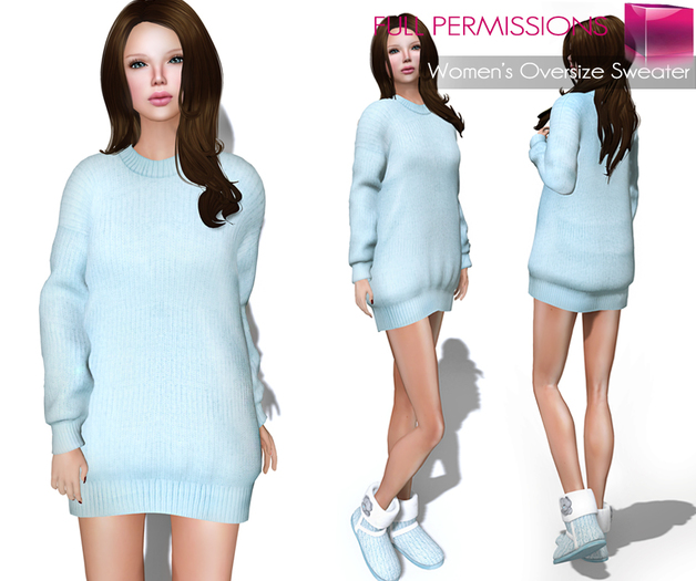 MI960280 MI Women's Oversize Sweater