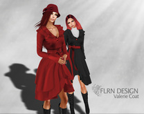 [FLRN] Valerie Coat (12 Colors)