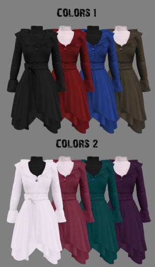 Womens Mesh Lotus Coat DEMO