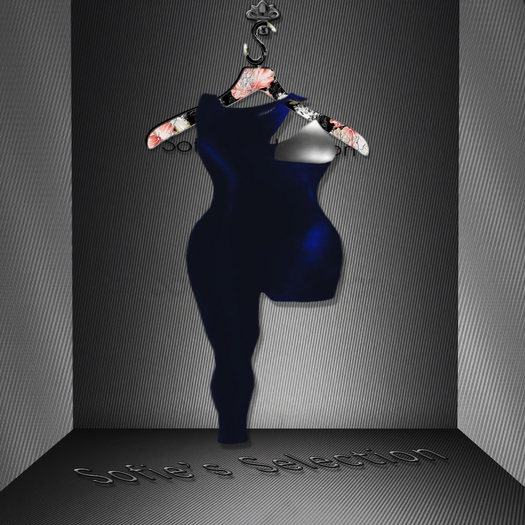 <S> Mesh Catsuit Blue
