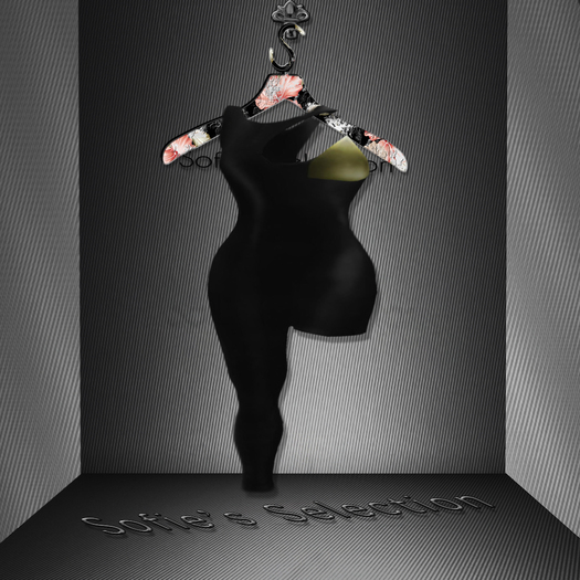 <S> Mesh Catsuit Black