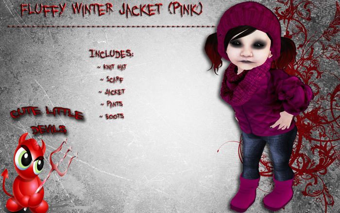 CLD - Fuffy Winter PINK