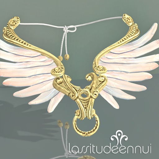 lassitude & ennui Lethe necklace - DEMO