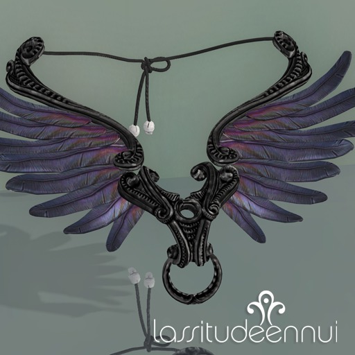 lassitude & ennui Lethe necklace - DEMO