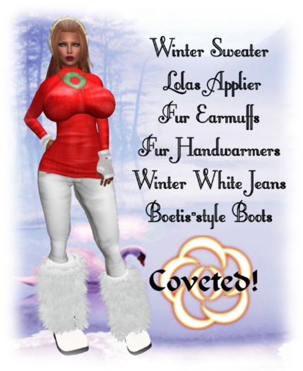  Red Wreath + Lolas Applier