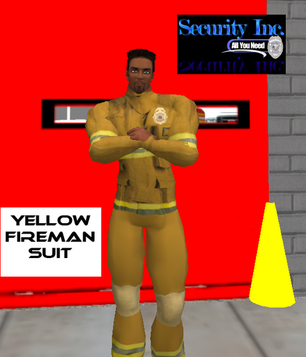 Fireman Suit BOX Full Perm