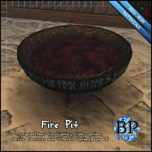 BP - Fire Pit