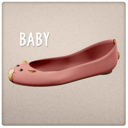 {Mango Cheeks} Squeeker Flats: Baby (Slink FLAT)
