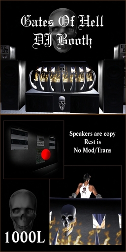hells gate dj booth boxed