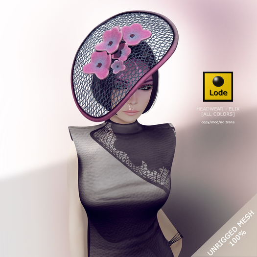*LODE* Headwear - Elix [All Colors]
