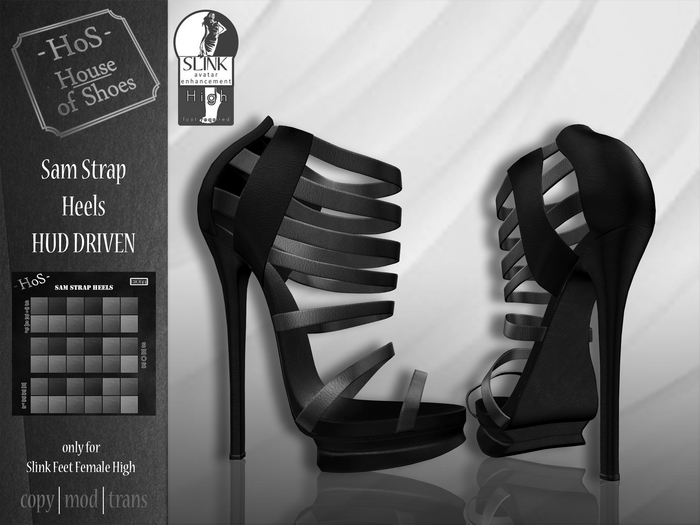 Demo [HoS] Sam Strap Heels [SLINK High]