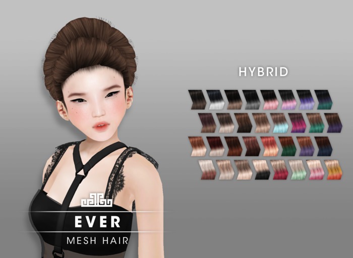 (EPOQUE HAIR) Ever - Hybrid