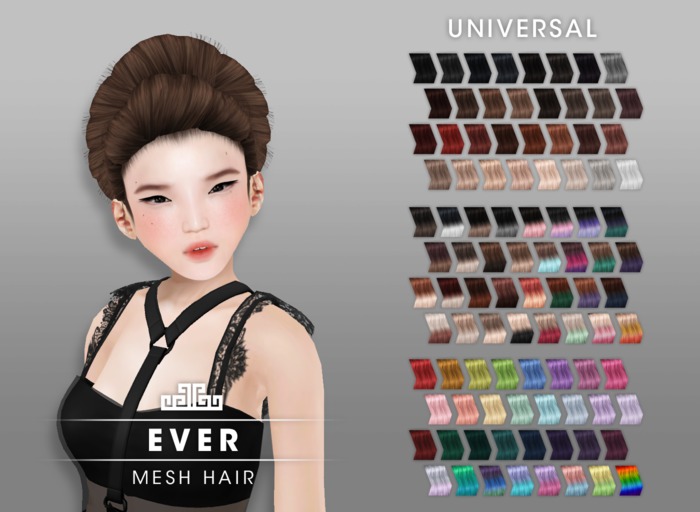 (epoque hair) Tied Up - Sugar