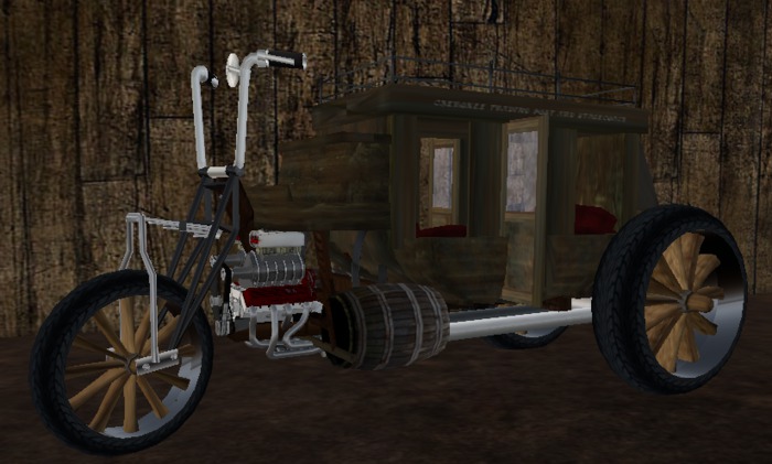 Last ride Trike