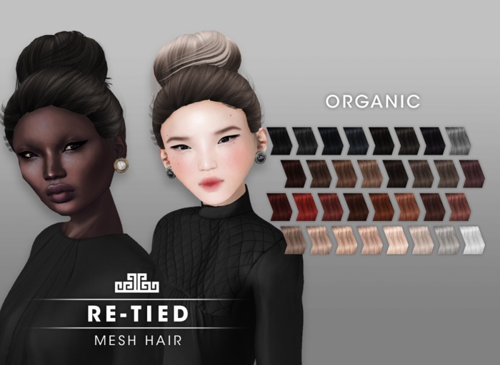 (EPOQUE HAIR) Re-Tied - Organic