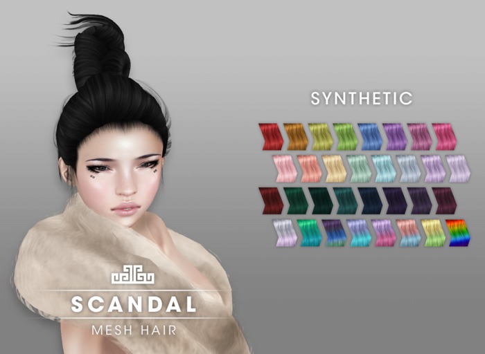 (epoque hair) Tied Up - Sugar