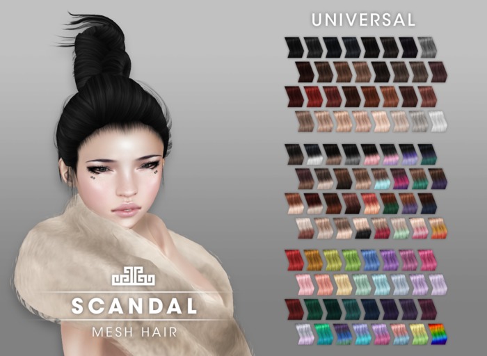 (EPOQUE HAIR) Scandal - Universal