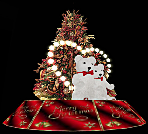 3D CUDDLE BEARS TABLE CENTER PIECE