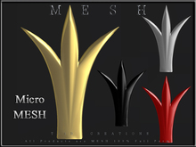 T-3D Creations [ For jewelry No.8 ]  Micro MESH - Full Perm -